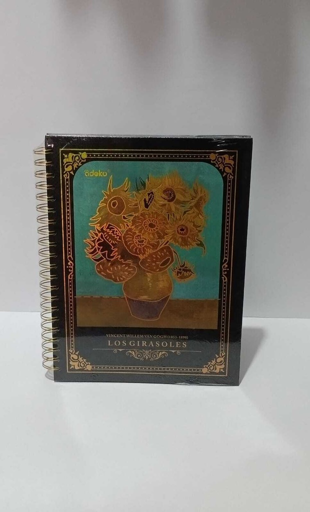 Libreta de espiral Vincent van Gogh