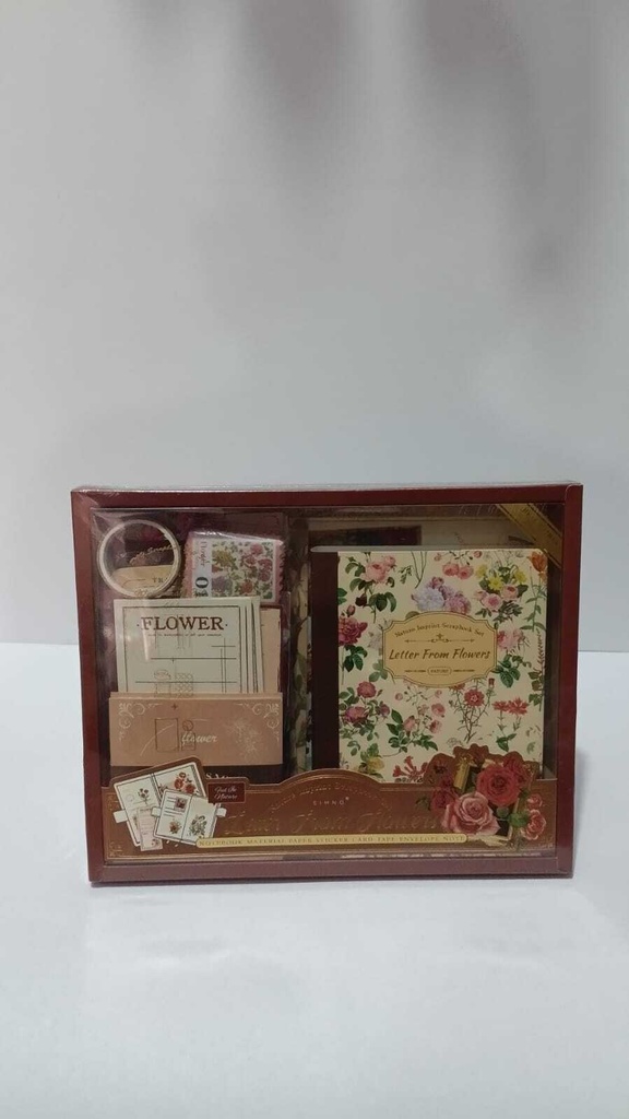 Paquete Letter From Flowers 