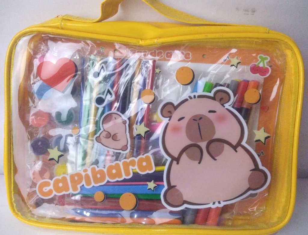 Set De Arte Capibara.