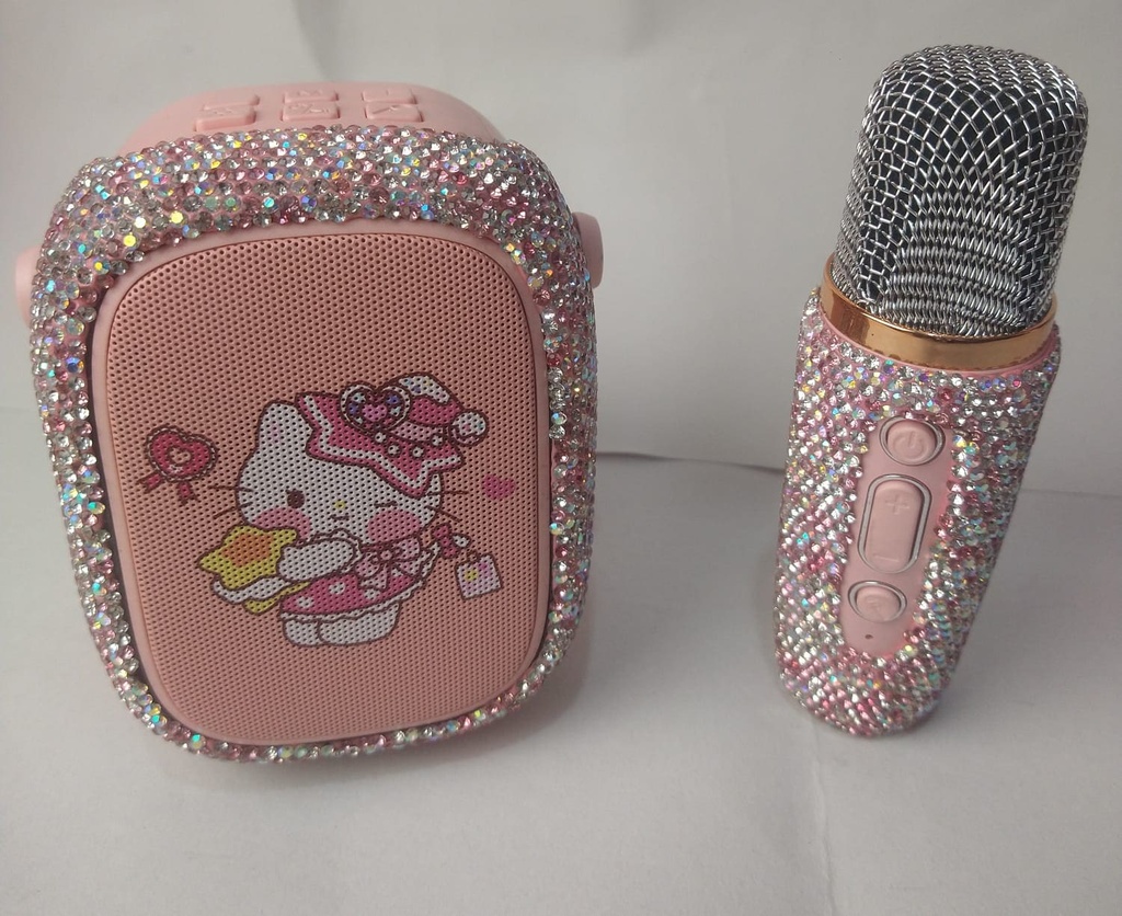 Bocina karaoke Hello Kitty Con micrófono