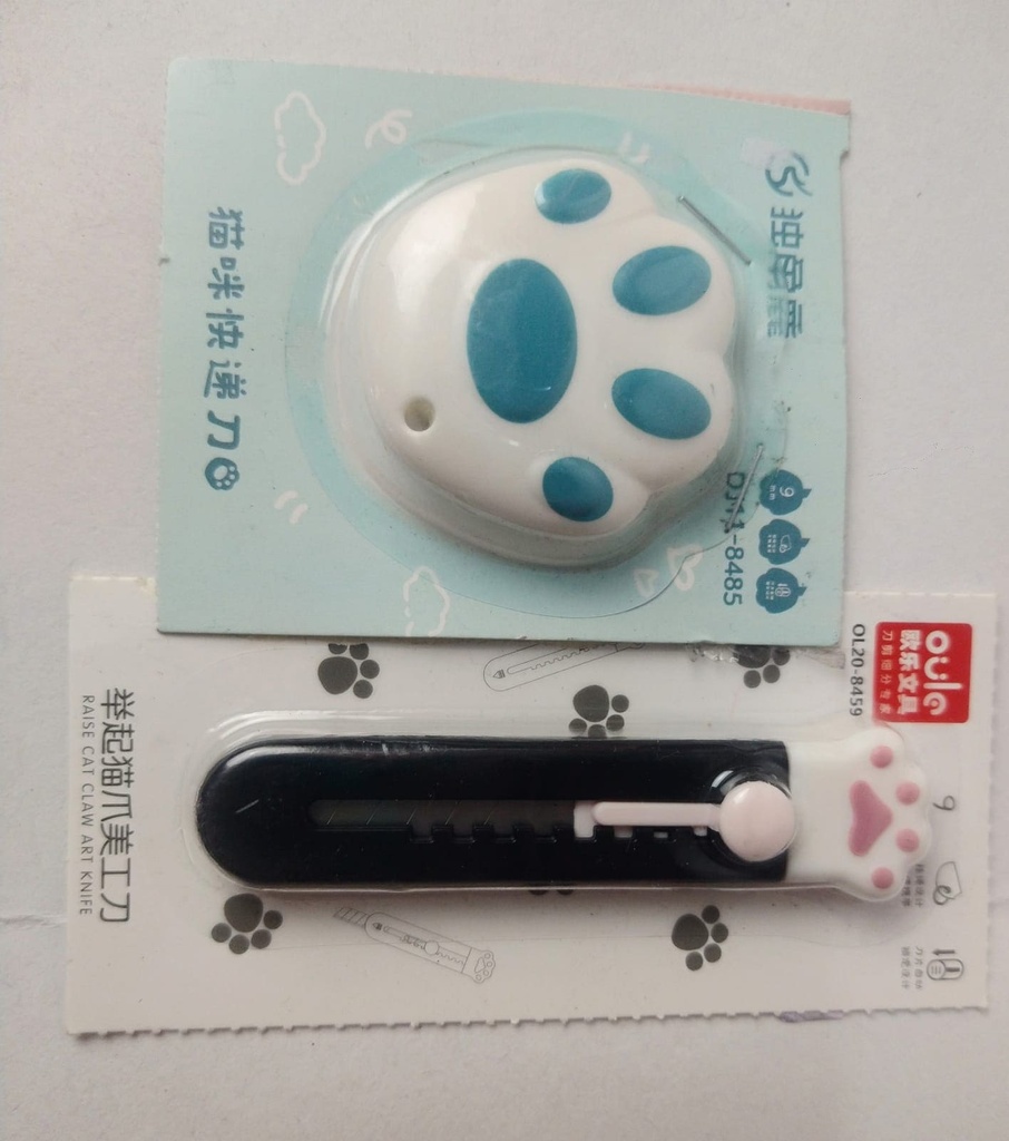 Cutter Huella de Michi Kawaii