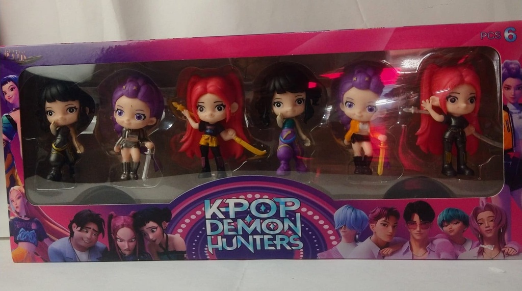 Muñeco De Acción Kpop Demon Hunter Para Casa De Muñecas