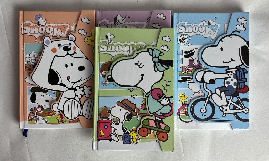 Agenda Organizadora Planeadora Snoopy