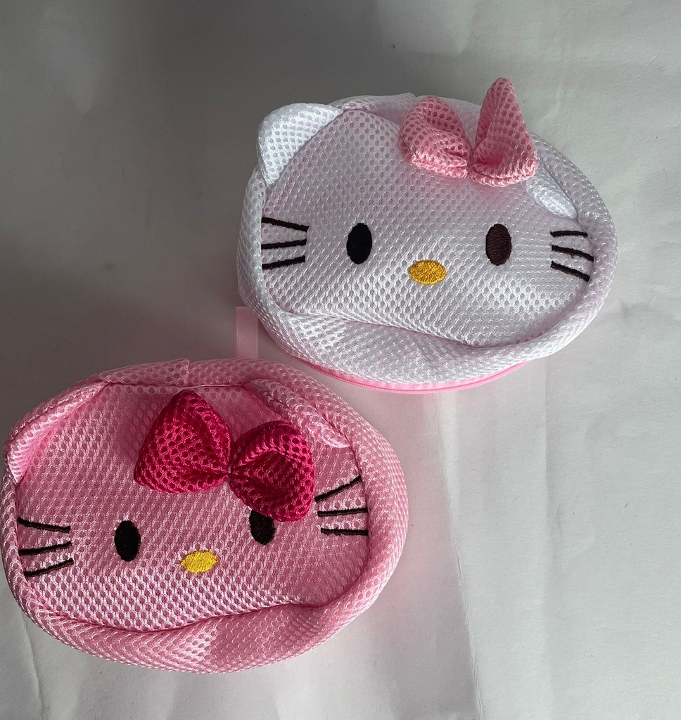 Hello Kitty Neceser  Sanrio Fucsia/Blanco 