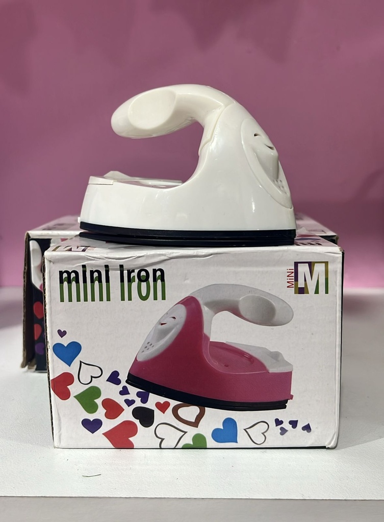 Plancha eléctrica para ropa – Tamaño mini 