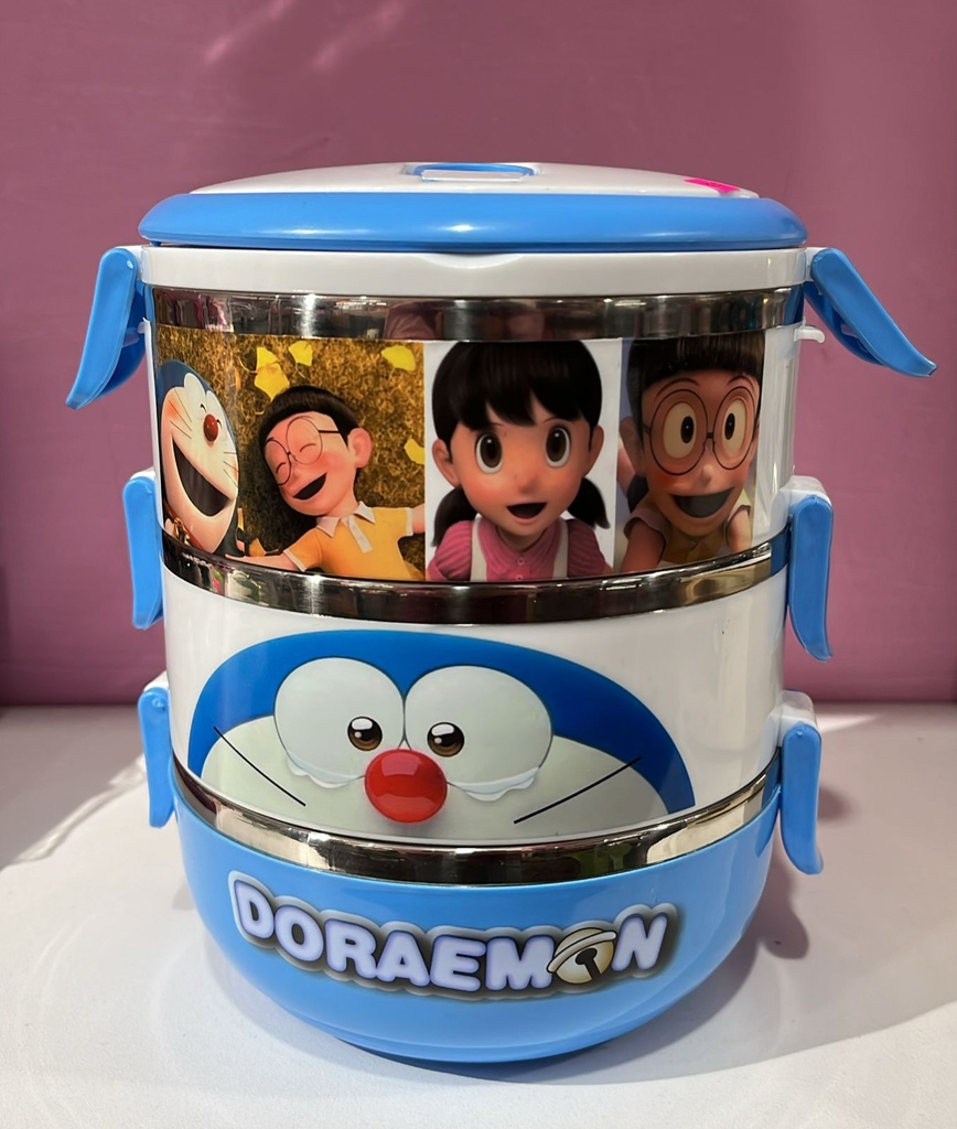 Loncheras Térmicas de 3 niveles 