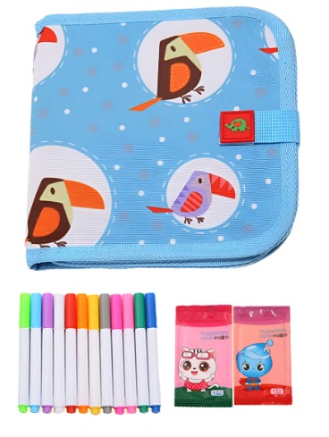 Juego De Libro Borrable Para Niños, 7 Páginas, Estilo H