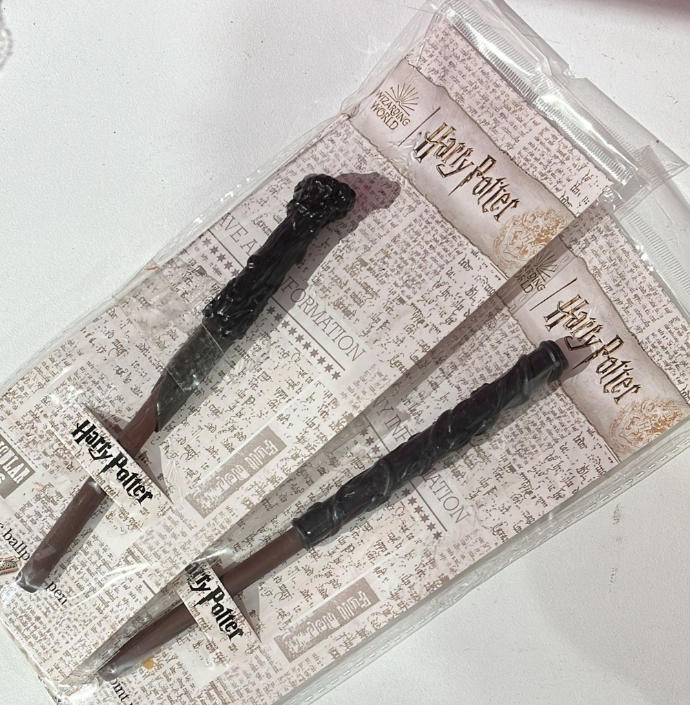 PLUMA HARRY POTTER VARITA 