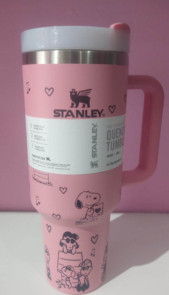 Vaso térmico Stanley de acero inoxidable