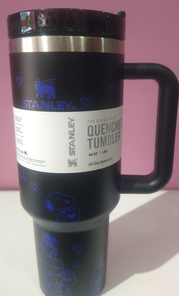 Vaso térmico Stanley de acero inoxidable