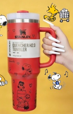 Vaso térmico Stanley de acero inoxidable