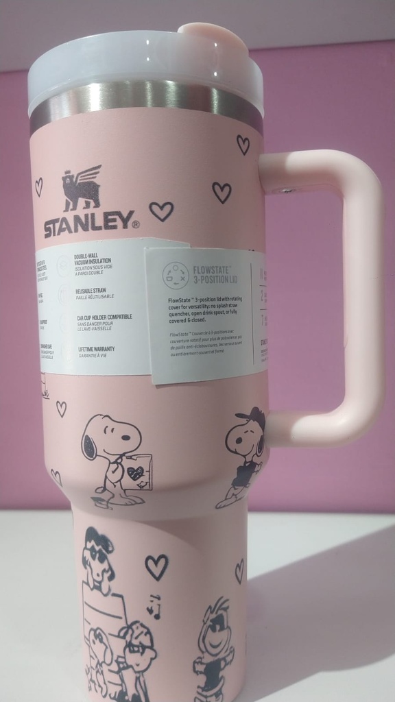 Vaso térmico Stanley de acero inoxidable