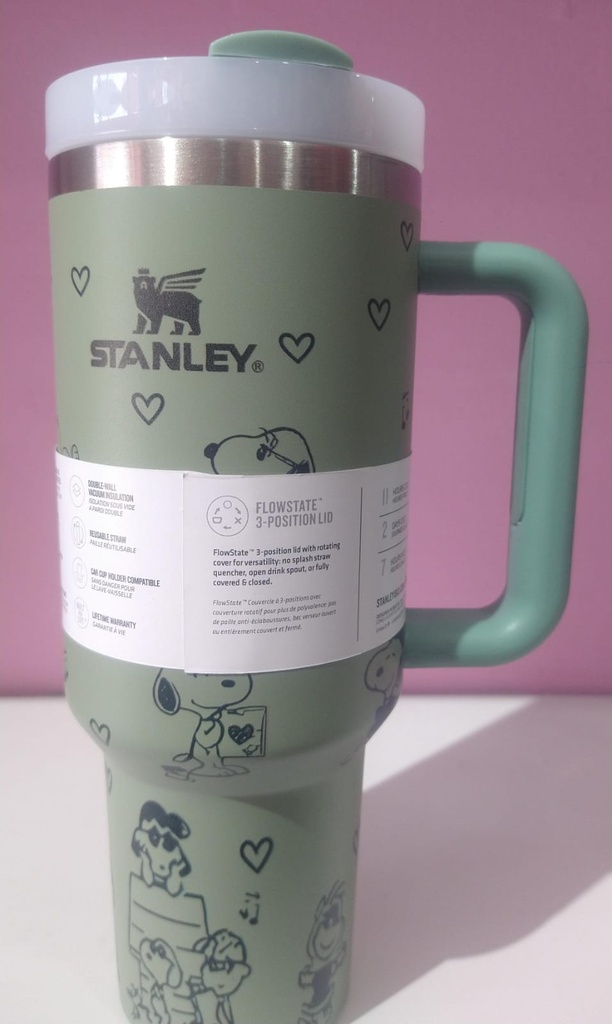Vaso térmico Stanley de acero inoxidable