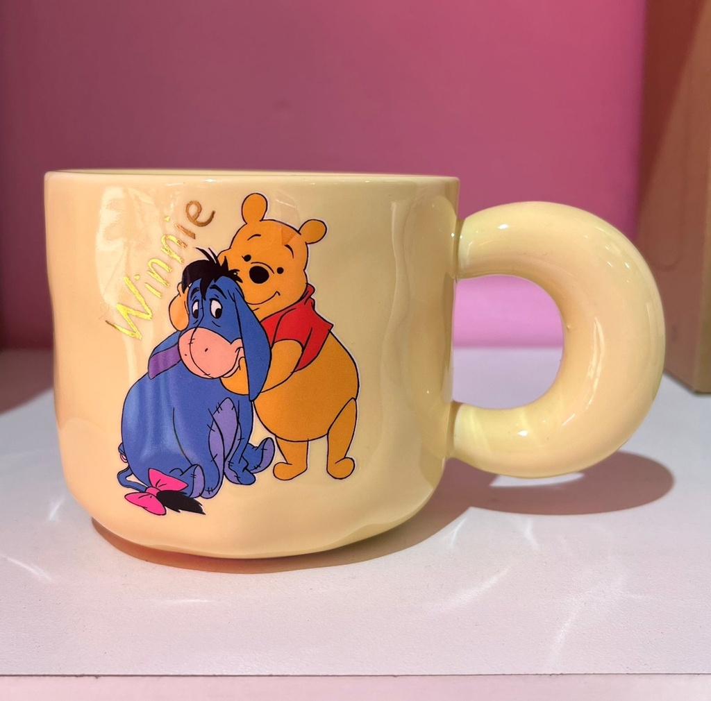 Taza Para Café Winnie Pooh Diferentes Modelos 325 Ml