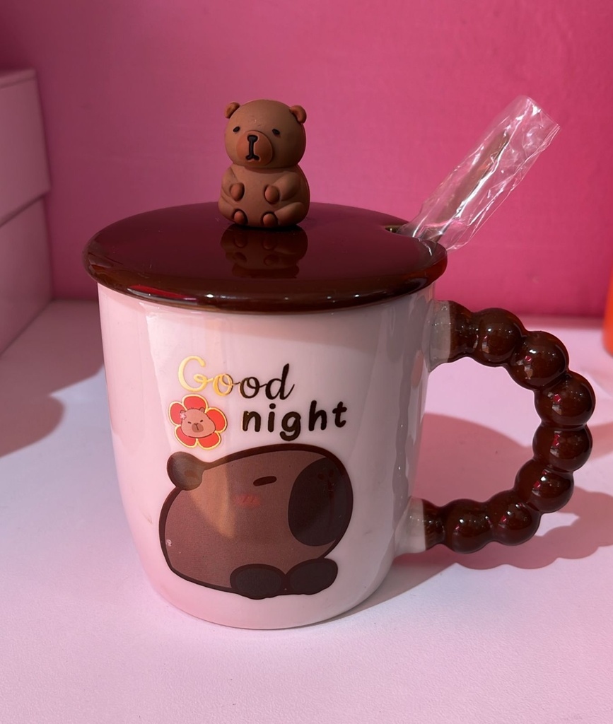 TAZA CERAMICA CAPIBARA 