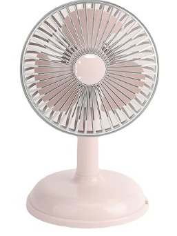Mini ventilador de escritorio USB de 2 velocidades 