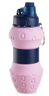 Botella de Agua Plegable de Silicona