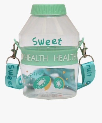 Botella Agua Termo Plastico