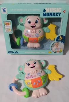 Juguete Sonaja Didáctica Changuito Musical