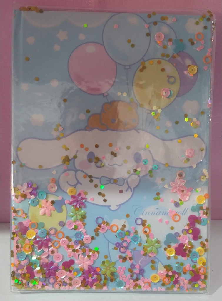 Cuaderno Sanrio kawaii