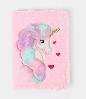 Libreta PELUCHE Con Pluma.