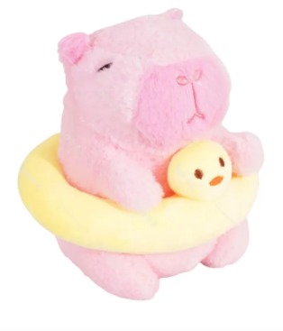 Peluche Capibara Salvavidas 