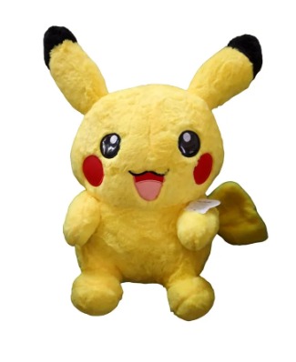 Hermoso Peluche Pokemon Pikachu 45cm  Amarillo  