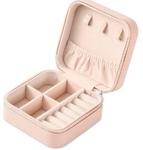 Mini joyero portátil de viaje 