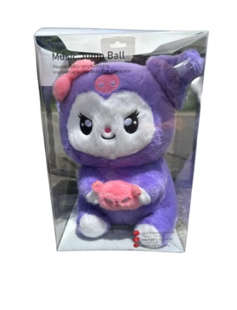 Peluche Kuromi Mediano