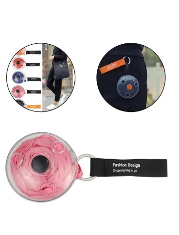 Multifuncional disco bolsa ecológica