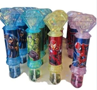 Burbujero superhéroes Marvel