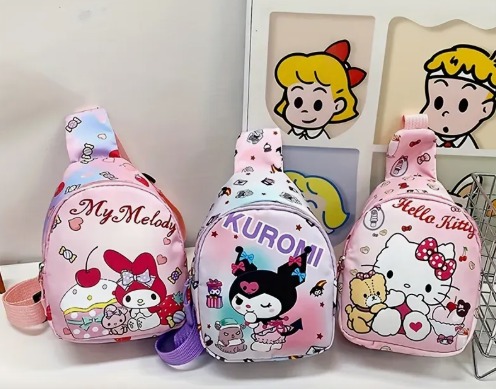Bandolero Infantil Kawaii Sanrio Hy Chest