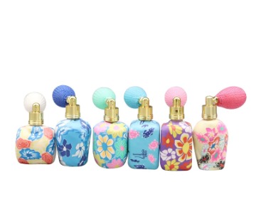 Perfumeros Portatil Clásico Con Atomizador Rellenable 