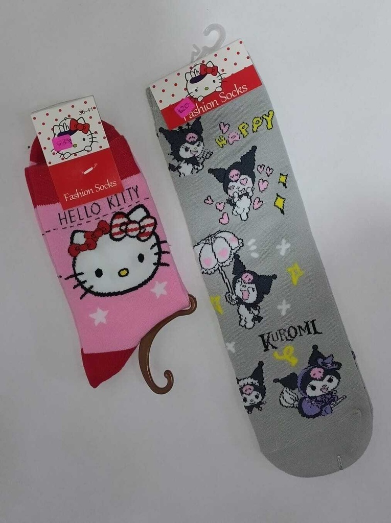 Calcetines Fashion Socks Hello Kitty 