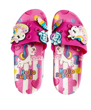 Sandalias De Baño Antideslizantes De Unicornio 