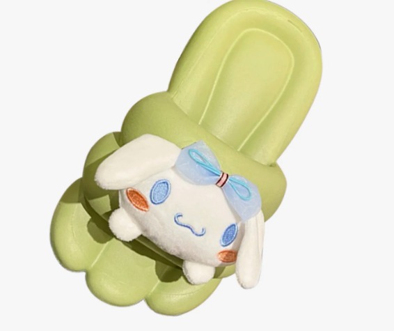 Sandalias Kawaii Sanrio Antideslizantes Suela Gruesa Verano