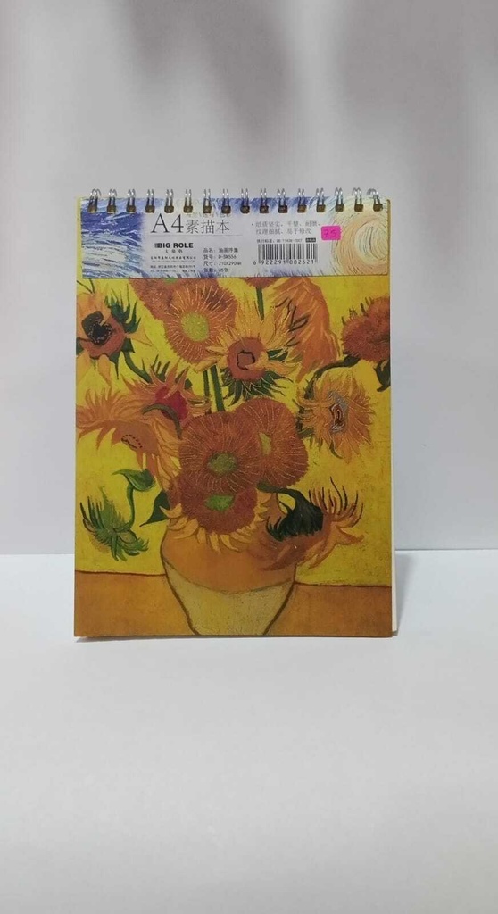 Cuaderno A4 Big Role 