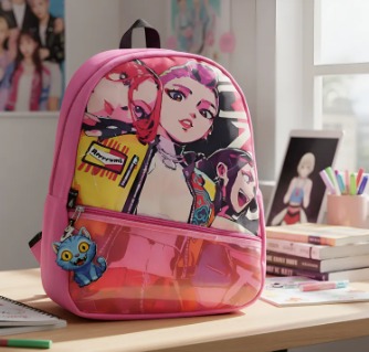 Mochila Guerreras Kpop