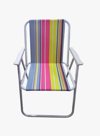 Silla De Camping Piscina Playa Plegable Liviana Hasta 100kg