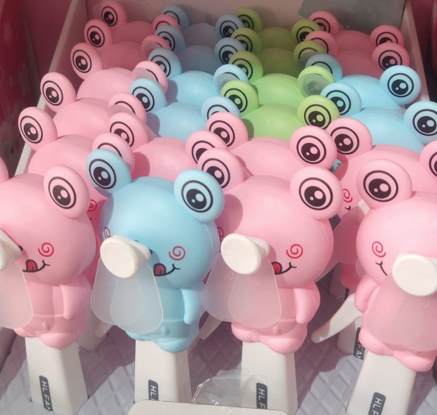 Mini Ventilador Manual 