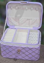 Joyero Organizador Con Diviciones 