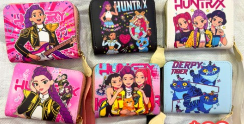 cartera con muñequera 