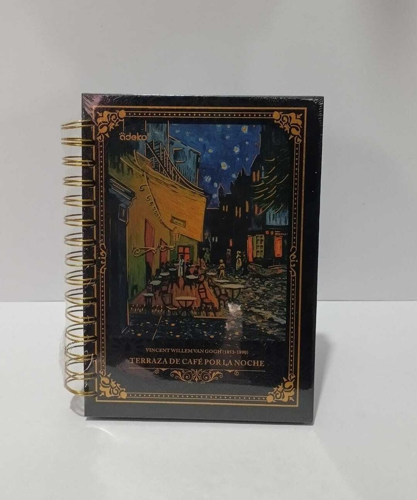 Cuaderno pequeño de espiral Vincent van Gogh