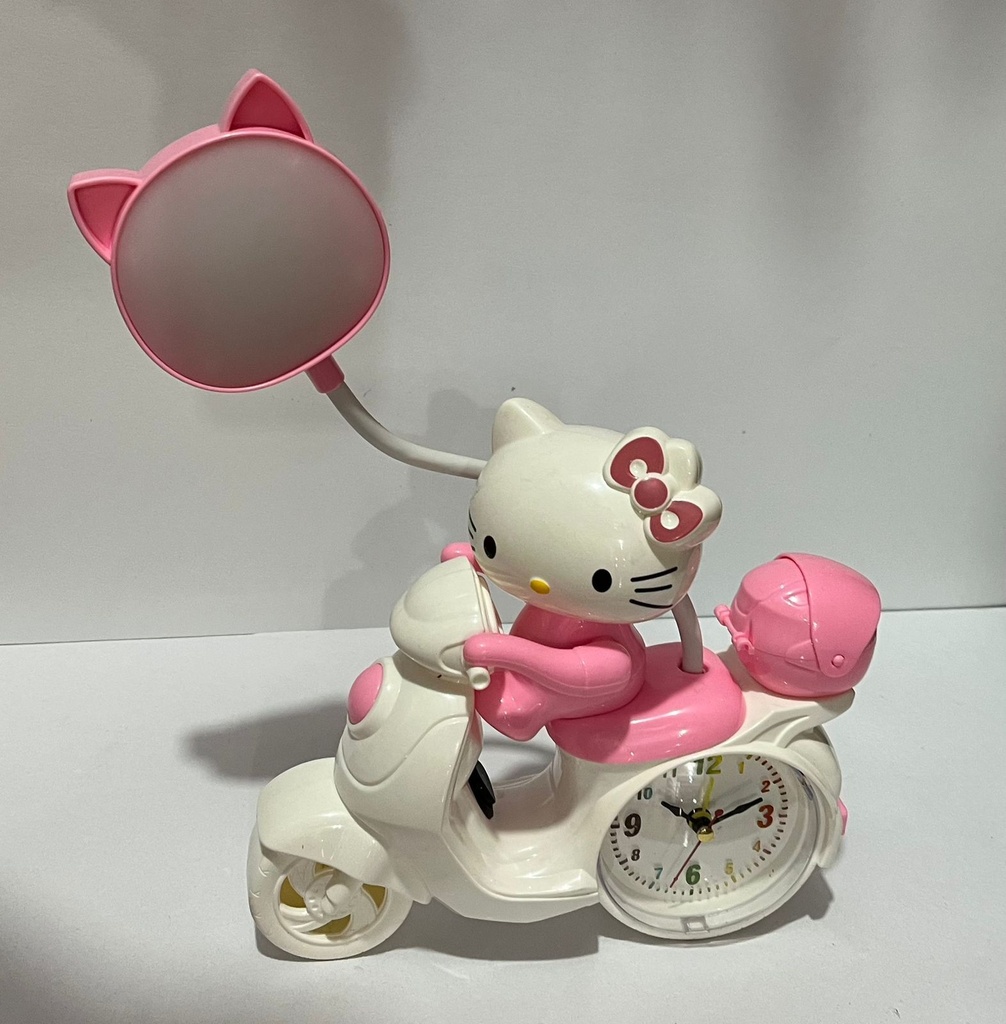 DESPERTADOR KITTY MOTOCICLISTA (copia)