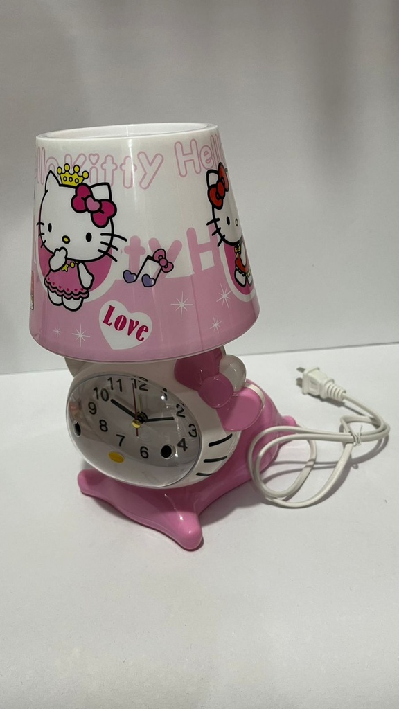 Lampara Hello Kitty Acostada