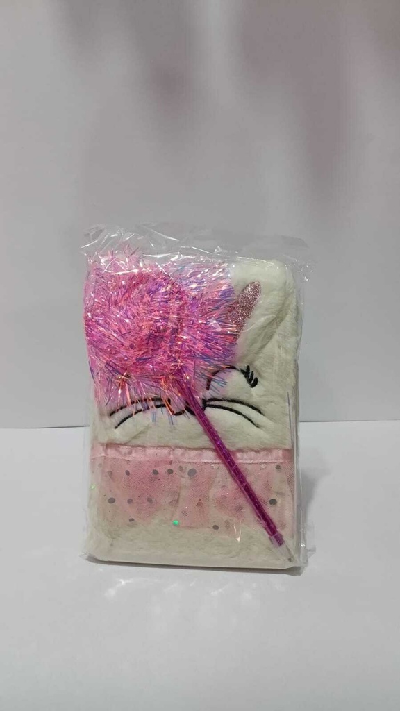 Liberta forrada acolchonada con lapicero  