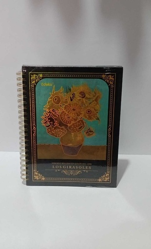 Libreta de espiral Vincent van Gogh