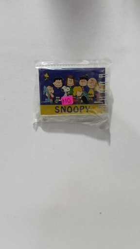 Mini libreta Snoopy