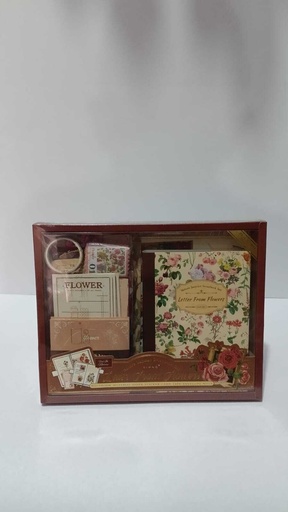 Paquete Letter From Flowers 