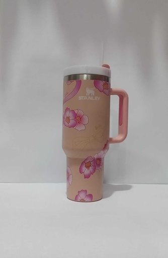 Termo STANLEY Barbie hermético con tapa y popote (copia)